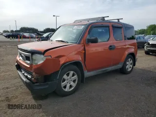 2010 Honda Element EX z VIN 5J6YH2H75AL008730, wystawiony jako Copart lot #57939695 z przebiegiem 133 399 mil mil oraz Szkoda całkowita • Salvage title. Historia ofert i sprzedaży dostępna na DreamBid. Obrazek 1.
