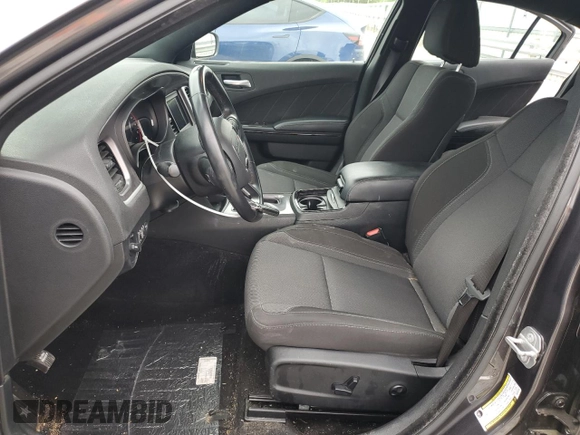 2019 Dodge Charger SXT with VIN 2C3CDXBGXKH734703, listed as a Copart auction lot 54206805 with 61,810 mi miles and Salvage Title. Bid and sale history available at DreamBid. Image 7.
