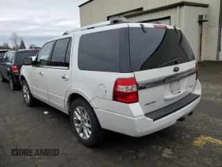 2015 Ford Expedition Limited with VIN 1FMJU2AT4FEF42061, listed as a Copart auction lot 45401745 with 216,724 mi miles and Salvage title. Bid and sale history available at DreamBid. Image 2.