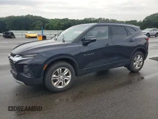 2020 Chevrolet Blazer LT with VIN 3GNKBCRS1LS656351, listed as a Copart auction lot 63394895 with 103,760 mi miles and Clean title. Bid and sale history available at DreamBid. Image 1.