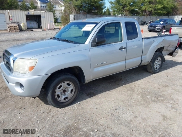 2007 Toyota Tacoma with VIN 5TETX22N27Z455679, listed as a IAAI auction lot 41885152 with 54,542 mi miles. Bid and sale history available at carsss.com. Image 18.