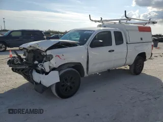2016 Toyota Tacoma SR with VIN 5TFRX5GN9GX059549, listed as a Copart auction lot 43223235 with 152,567 mi miles and Salvage Title. Bid and sale history available at carsss.com. Image 1.