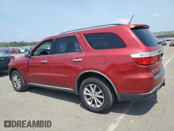 2011 Dodge Durango Citadel with VIN 1D4SE5GT7BC651654, listed as a Copart auction lot 62149805 with 171,303 mi miles and Clean title. Bid and sale history available at DreamBid. Image 2.