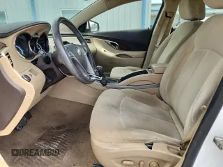 2010 Buick LaCrosse CX with VIN 1G4GB5EG9AF169942, listed as a Copart auction lot 61646885 with 85,323 mi miles and Salvage title. Bid and sale history available at DreamBid. Image 7.