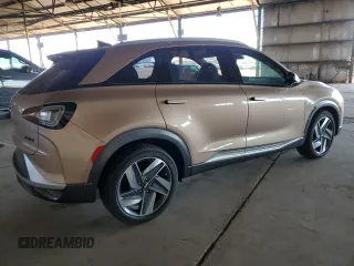 2019 Hyundai NEXO Limited z VIN KM8J84A65KU000722, wystawiony jako Copart lot #50009755 z przebiegiem 12 857 mil mil oraz Czysty tytuł • Clean title. Historia ofert i sprzedaży dostępna na DreamBid. Obrazek 3.