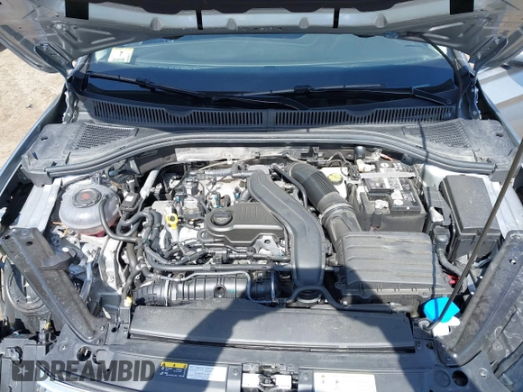 2023 Volkswagen Jetta SE with VIN 3VWEM7BU9PM044781, listed as a IAAI auction lot 41885818 with 16,870 mi miles and . Bid and sale history available at DreamBid. Image 10.