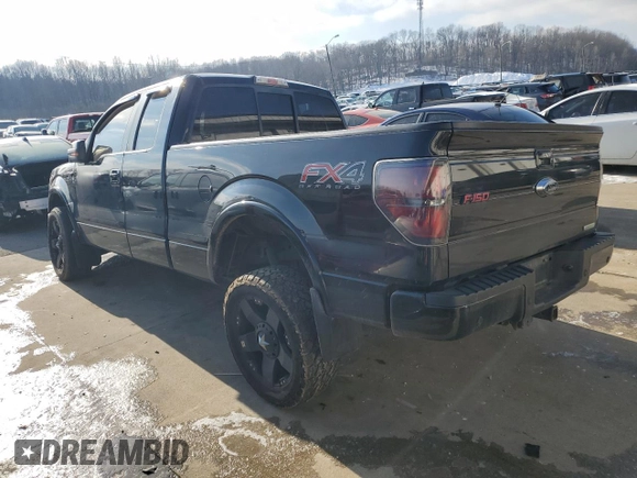 2012 Ford F-150 XL with VIN 1FTFX1ET7CFC73355, listed as a Copart auction lot 88273385 with 168,662 mi miles and Non Repairable. Bid and sale history available at DreamBid. Image 2.