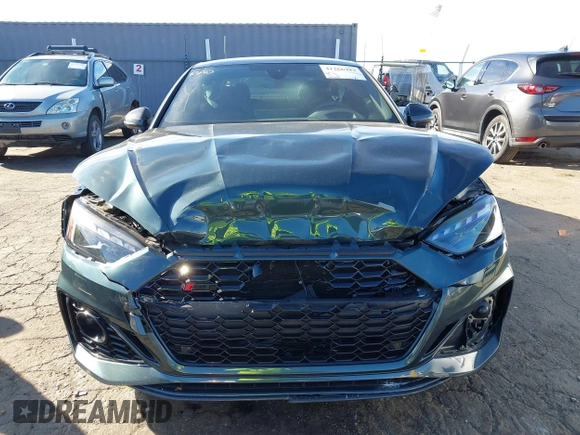 2021 Audi RS 5 z VIN WUANWAF50MA903670, wystawiony jako IAAI lot #41266483 z przebiegiem 36 200 mil mil oraz . Historia ofert i sprzedaży dostępna na DreamBid. Obrazek 12.