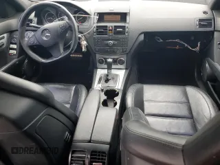 2009 Mercedes-Benz C 63 AMG with VIN WDDGF77X79F272909, listed as a Copart auction lot 53105275 with 164,283 mi miles and Clean Title. Bid and sale history available at DreamBid. Image 8.