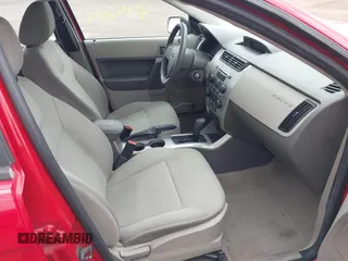 2008 Ford Focus S with VIN 1FAHP34N88W131777, listed as a IAAI auction lot 41942126 with 145,708 mi miles. Bid and sale history available at carsss.com. Image 5.