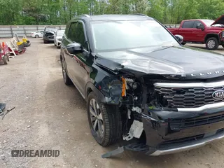 2021 Kia Telluride S with VIN 5XYP6DHC5MG139026, listed as a IAAI auction lot 42114521 with 136,107 mi miles and . Bid and sale history available at DreamBid. Image 6.