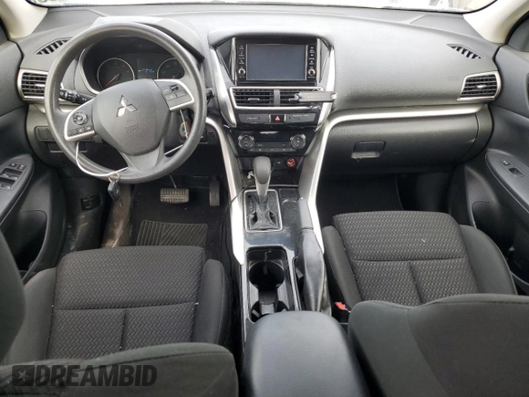2019 Mitsubishi Eclipse Cross ES z VIN JA4AS3AA0KZ040966, wystawiony jako Copart lot #58783135 z przebiegiem 62 974 mil mil oraz Szkoda całkowita • Salvage title. Historia ofert i sprzedaży dostępna na DreamBid. Obrazek 8.
