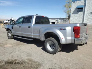 2021 Ford F-350 XL with VIN 1FT8W3DT9MED43311, listed as a Copart auction lot 50926585 with 18,790 mi miles and Salvage title. Bid and sale history available at DreamBid. Image 2.