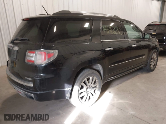 2013 GMC Acadia Denali z VIN 1GKKVTKD9DJ170521, wystawiony jako IAAI lot #41486552 z przebiegiem 231 825 mil mil oraz . Historia ofert i sprzedaży dostępna na DreamBid. Obrazek 4.