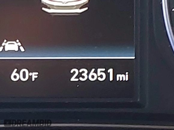 2020 Hyundai Kona Ultimate with VIN KM8K53A55LU556724, listed as a IAAI auction lot 41370388 with 23,651 mi miles. Bid and sale history available at carsss.com. Image 15.
