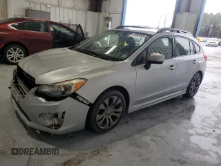 2013 Subaru Impreza Special Sports Premium z VIN JF1GPAL6XD2895867, wystawiony jako Copart lot #45089285 z przebiegiem 78 895 mil mil oraz Szkoda całkowita • Salvage title. Historia ofert i sprzedaży dostępna na DreamBid. Obrazek 1.