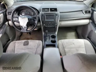 2015 Toyota Camry XLE with VIN 4T4BF1FK3FR504860, listed as a Copart auction lot 51982665 with 0 mi miles and Clean Title. Bid and sale history available at carsss.com. Image 8.