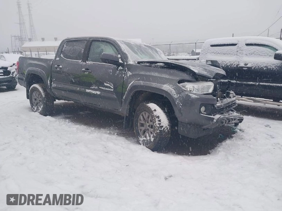 2019 Toyota Tacoma SR z VIN 3TMCZ5AN6KM283675, wystawiony jako IAAI lot #41245232 z przebiegiem 35 337 mil mil oraz . Historia ofert i sprzedaży dostępna na DreamBid. Obrazek 1.