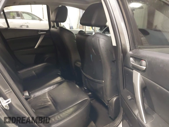 2012 Mazda 3 i Grand Touring with VIN JM1BL1M88C1654474, listed as a IAAI auction lot 41944599 with 174,107 mi miles and . Bid and sale history available at DreamBid. Image 8.