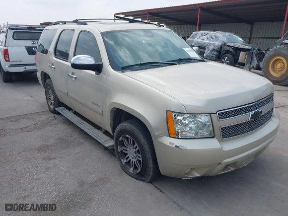 2007 Chevrolet Tahoe LT with VIN 1GNFK13007R339988, listed as a IAAI auction lot 41903825 with 1 mi miles. Bid and sale history available at carsss.com. Image 1.