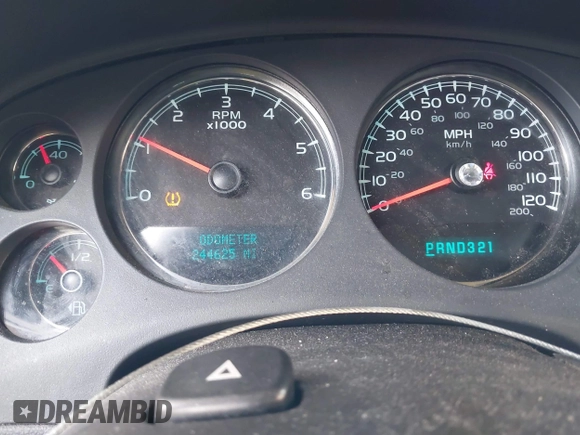 2008 Chevrolet Tahoe 3LT with VIN 1GNFC130X8R248967, listed as a IAAI auction lot 41778930 with 244,625 mi miles and . Bid and sale history available at DreamBid. Image 7.