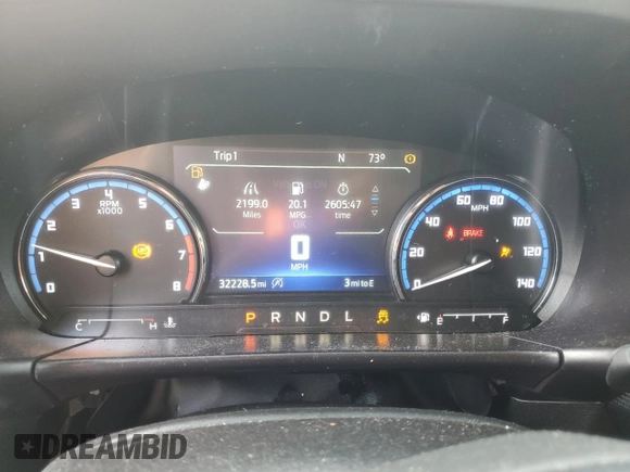 2023 Ford Bronco Sport Outer Banks с VIN 3FMCR9C6XPRD52354, выставлен на аукционе Copart как лот 61189325 с пробегом 32 228 миль миль и Списание • Salvage title. История ставок и продаж доступна на DreamBid. Изображение 9.