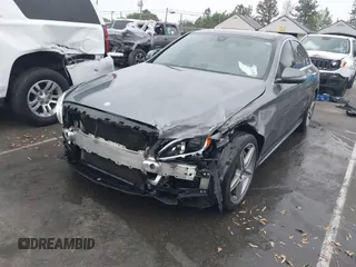 2017 Mercedes-Benz C 300 with VIN 55SWF4JB8HU230686, listed as a IAAI auction lot 41924402 with 102,989 mi miles and . Bid and sale history available at carsss.com. Image 6.