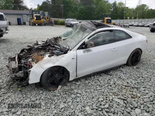 2013 Audi S5 Premium Plus z VIN WAUCGAFR5DA080090, wystawiony jako Copart lot #54159935 z przebiegiem Nie podano mil oraz Szkody całkowita. Historia ofert i sprzedaży dostępna na DreamBid. Obrazek 1.