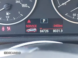 2018 BMW X1 sDrive28i with VIN WBXHU7C36J5H41267, listed as a IAAI auction lot 41270207 with 84,726 mi miles. Bid and sale history available at carsss.com. Image 15.