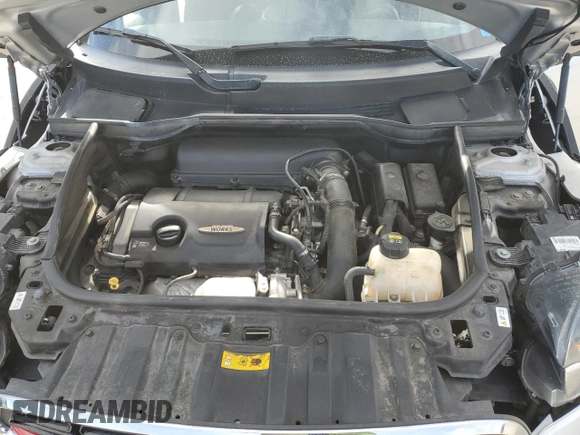 2016 MINI Countryman John Cooper Works with VIN WMWXD1C52GWT97652, listed as a Copart auction lot 49282345 with 51,983 mi miles and Salvage Title. Bid and sale history available at DreamBid. Image 11.