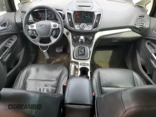 2016 Ford C-Max SEL z VIN 1FADP5CU7GL103178, wystawiony jako Copart lot #57583895 z przebiegiem 129 964 mil mil oraz Czysty tytuł • Clean title. Historia ofert i sprzedaży dostępna na DreamBid. Obrazek 8.