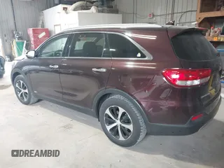 2016 Kia Sorento EX z VIN 5XYPHDA10GG019769, wystawiony jako IAAI lot #42567062 z przebiegiem 92 448 mil mil oraz . Historia ofert i sprzedaży dostępna na DreamBid. Obrazek 3.