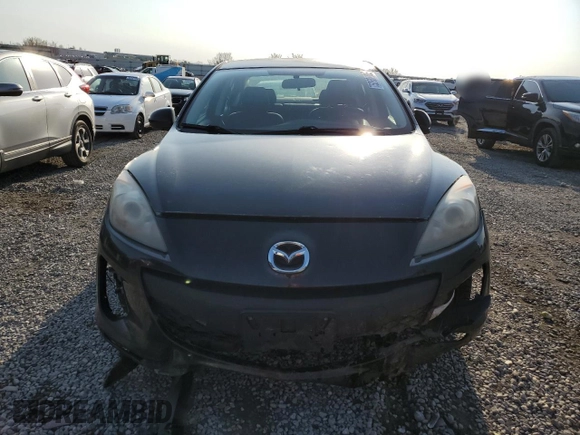 2012 Mazda 3 i Sport with VIN JM1BL1UG9C1513307, listed as a Copart auction lot 52688985 with 236,852 mi miles and Salvage title. Bid and sale history available at DreamBid. Image 5.