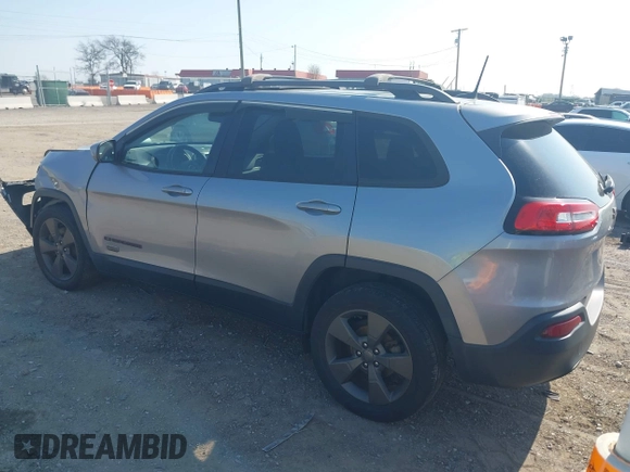 2016 Jeep Cherokee 75th Anniversary with VIN 1C4PJLCB5GW287420, listed as a IAAI auction lot 41984043 with 145,577 mi miles. Bid and sale history available at carsss.com. Image 3.