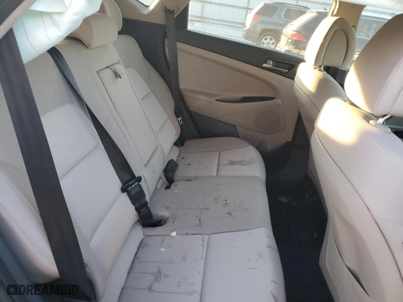 2017 Hyundai Tucson SE with VIN KM8J3CA43HU379493, listed as a Copart auction lot 41434805 with 103,763 mi miles and Salvage Title. Bid and sale history available at carsss.com. Image 11.
