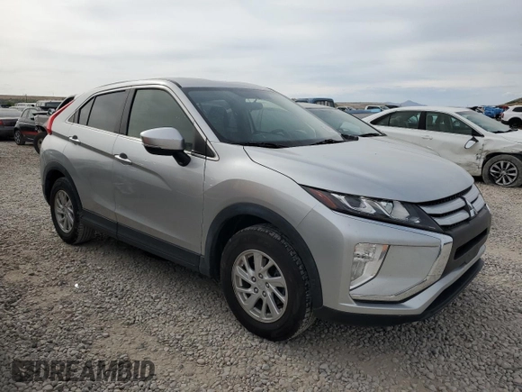 2019 Mitsubishi Eclipse Cross ES z VIN JA4AS3AA0KZ040966, wystawiony jako Copart lot #58783135 z przebiegiem 62 974 mil mil oraz Szkoda całkowita • Salvage title. Historia ofert i sprzedaży dostępna na DreamBid. Obrazek 4.