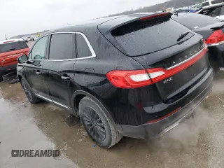 2016 Lincoln MKX Select with VIN 2LMTJ6KR6GBL50573, listed as a Copart auction lot 82331484 with 129,121 mi miles and Salvage Title. Bid and sale history available at carsss.com. Image 2.