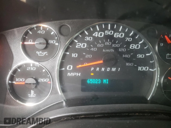 2020 Chevrolet Express Cargo with VIN 1GCWGAFG8L1203183, listed as a Copart auction lot 46116005 with 65,023 mi miles and Salvage title. Bid and sale history available at DreamBid. Image 9.
