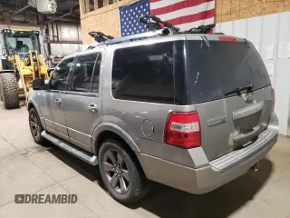 2008 Ford Expedition Limited с VIN 1FMFU20528LA34579, выставлен на аукционе Copart как лот 60508305 с пробегом 259 871 миль миль и Списание • Salvage title. История ставок и продаж доступна на DreamBid. Изображение 2.