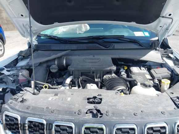 2024 Jeep Compass Latitude with VIN 3C4NJDBN5RT109413, listed as a IAAI auction lot 41987069 with 19,118 mi miles and . Bid and sale history available at DreamBid. Image 10.