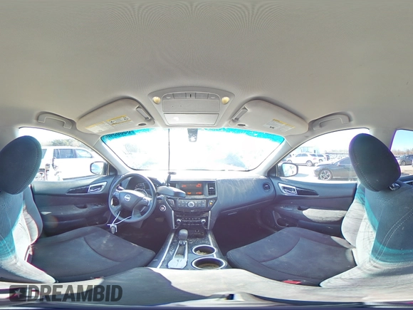 2016 Nissan Pathfinder S with VIN 5N1AR2MN5GC667968, listed as a Copart auction lot 89003405 with 156,253 mi miles and Salvage Title. Bid and sale history available at carsss.com. Image 13.