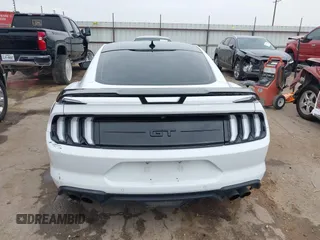 2022 Ford Mustang GT with VIN 1FA6P8CF8N5109343, listed as a IAAI auction lot 42061684 with 47,885 mi miles and . Bid and sale history available at DreamBid. Image 16.