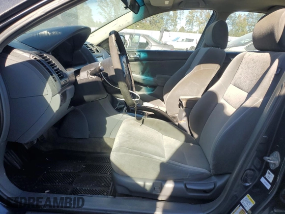 2005 Honda Accord EX with VIN 1HGCM56715A022210, listed as a Copart auction lot 75570764 with 231,590 mi miles and Salvage Title. Bid and sale history available at DreamBid. Image 7.