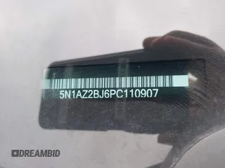 2023 Nissan Murano SV с VIN 5N1AZ2BJ6PC110907, выставлен на аукционе IAAI как лот 41687743 с пробегом 33 737 миль миль и . История ставок и продаж доступна на DreamBid. Изображение 9.