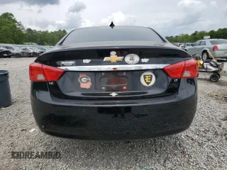 2018 Chevrolet Impala LT with VIN 2G1105S36J9144533, listed as a Copart auction lot 53897875 with 100,956 mi miles and Salvage Title. Bid and sale history available at DreamBid. Image 6.