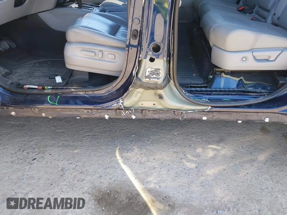 2016 Honda Pilot EX-L with VIN 5FNYF6H55GB078192, listed as a IAAI auction lot 42190161 with 134,361 mi miles and . Bid and sale history available at DreamBid. Image 19.