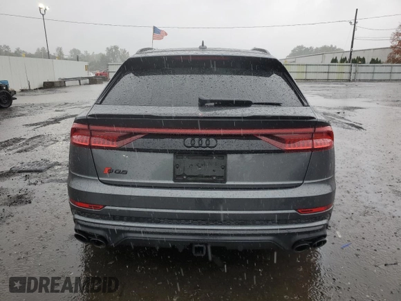 2021 Audi SQ8 Premium Plus z VIN WA1AWBF11MD011659, wystawiony jako Copart lot #68281973 z przebiegiem Nie podano mil oraz . Historia ofert i sprzedaży dostępna na DreamBid. Obrazek 6.