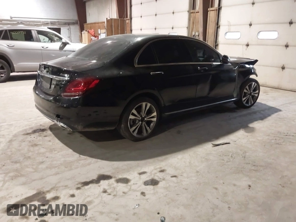 2020 Mercedes-Benz C 300 with VIN 55SWF8EB3LU327384, listed as a IAAI auction lot 41205127 with 40,896 mi miles and . Bid and sale history available at DreamBid. Image 4.