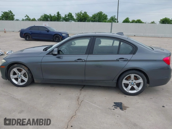 2014 BMW 3 Series 328i with VIN WBA3C1C55EK109175, listed as a IAAI auction lot 42463051 with 153,244 mi miles and . Bid and sale history available at DreamBid. Image 14.