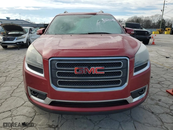2014 GMC Acadia SLT with VIN 1GKKRRKD5EJ283617, listed as a Copart auction lot 45563095 with 178,071 mi miles and Clean Title. Bid and sale history available at carsss.com. Image 5.